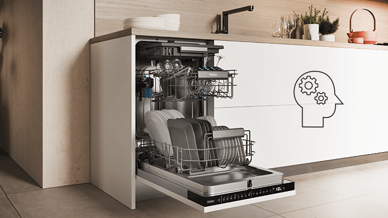 We have great programs for your washing. It chooses the best program