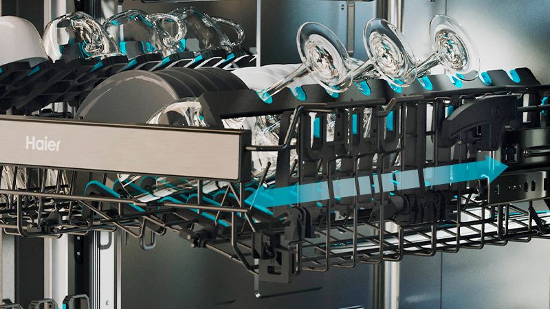 Seamless design for smoother moves.