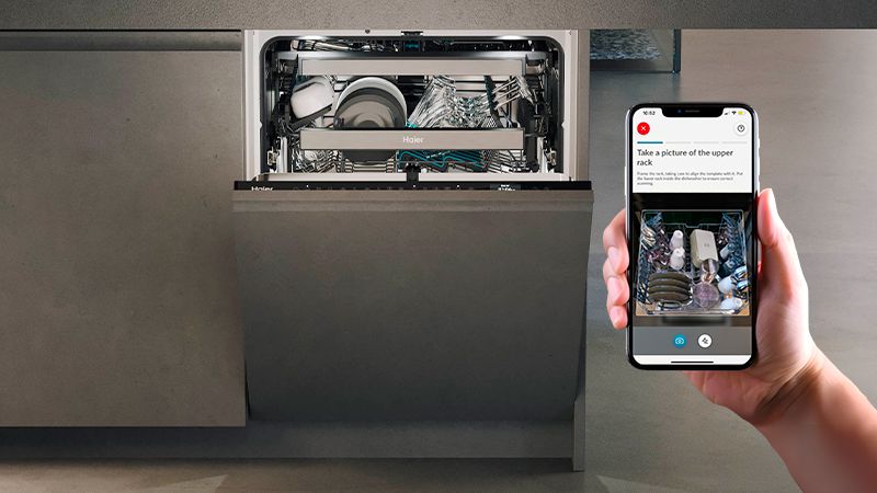 Live a tailored cleaning experience with the hOn App.