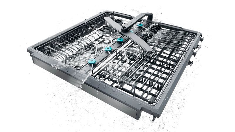 Cutlery that is always perfectly clean