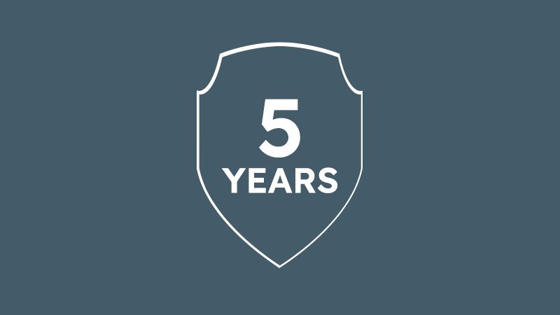 10y warranty