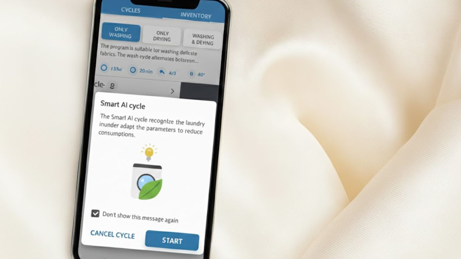 Quando il bucato pensa per te