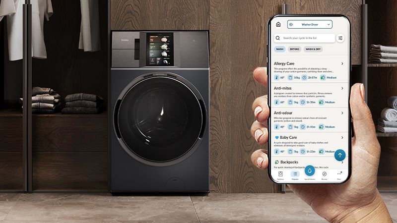 Controllo totale nel palmo della tua mano