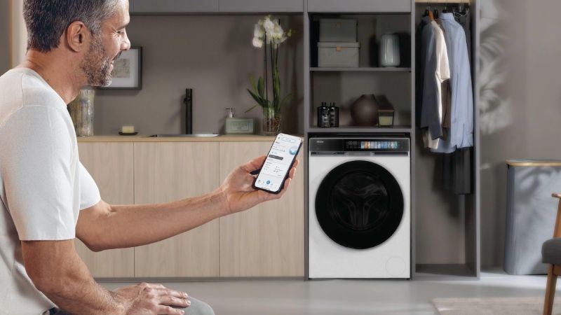 Auch per Smartphone steuerbar