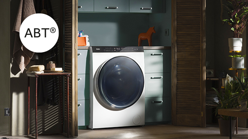 Antibacterial treatment for a cleaner machine