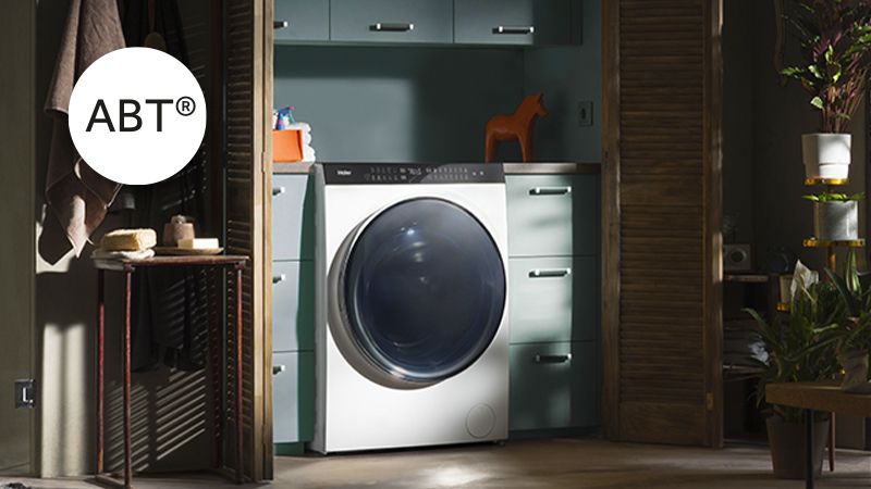 Antibacterial treatment for a cleaner machine