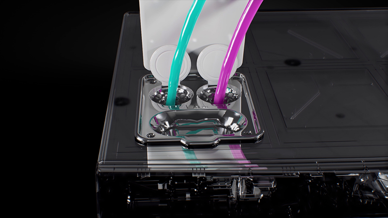 Inteligentní způsob dávkování