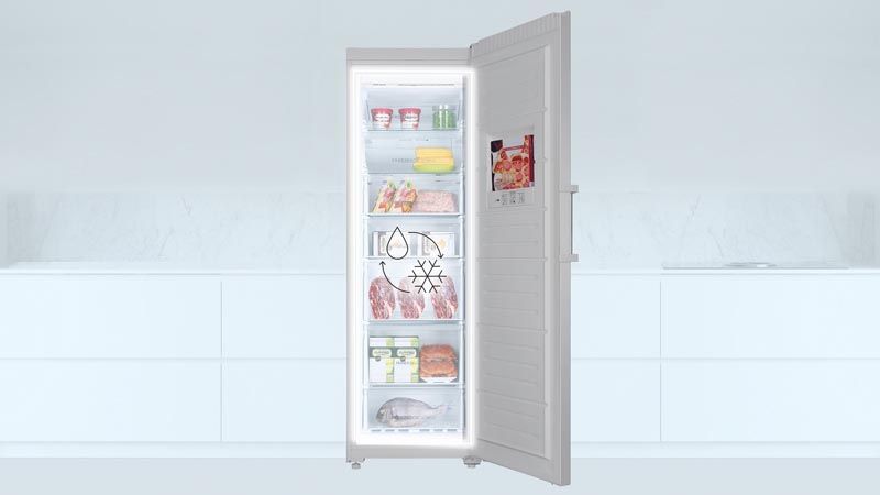 Freezer or fridge, the choice is yours
