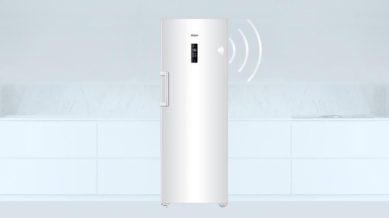 Wi-Fi připojení = vše pod kontrolou