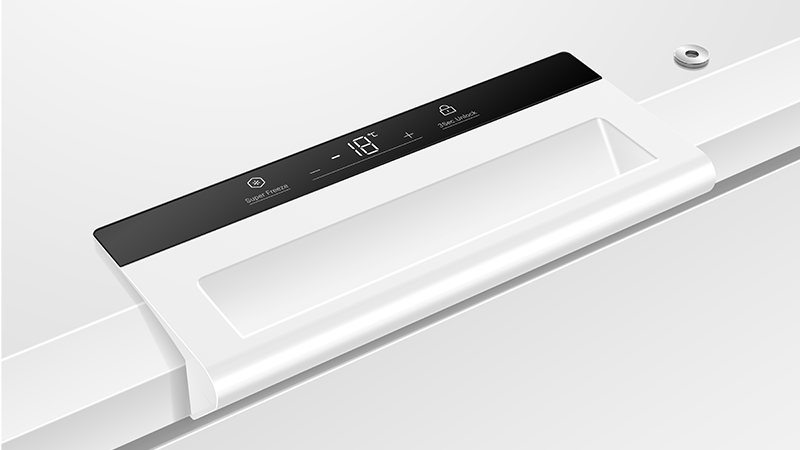 Keep your freezer settings always under control