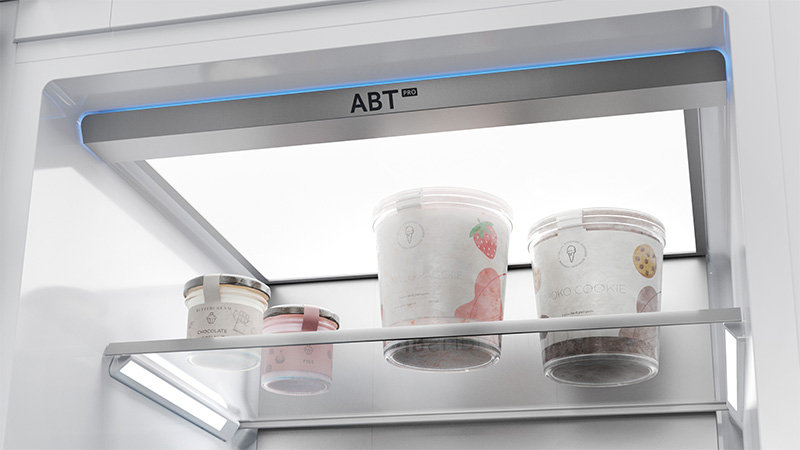 Visibilità senza sforzo e conservazione ottimale degli alimenti