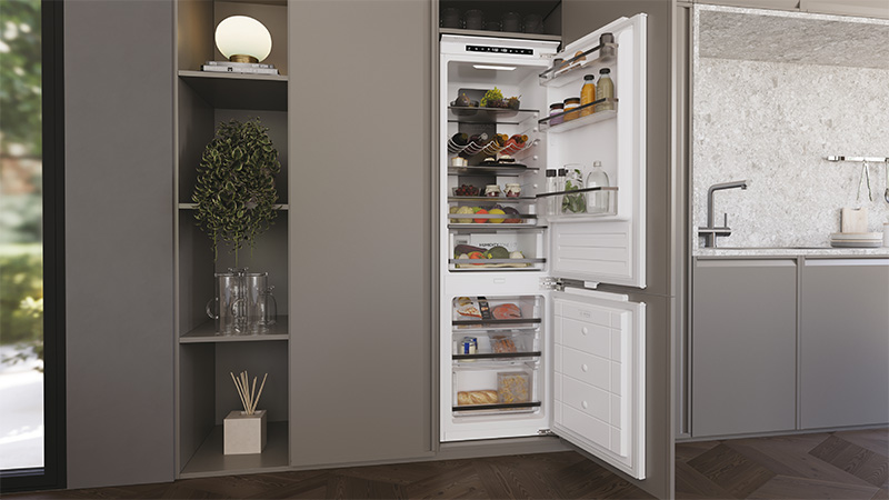 Bottom Mount Built-in