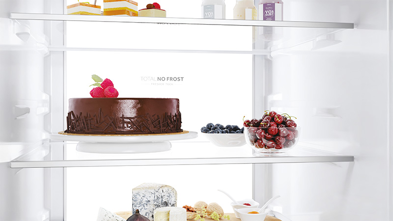 The food you choose at the temperature you choose