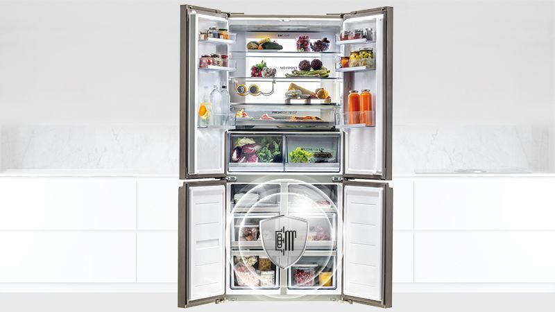 Preserve frozen food 2 times longer