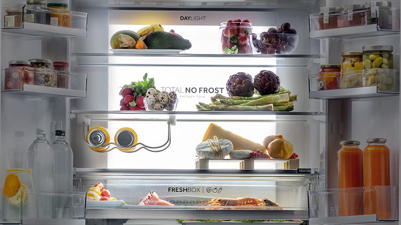 Ilumina tu frigorífico con la tecnología Daylight de Haier
