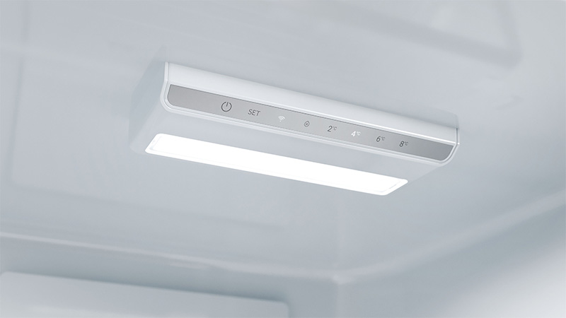 Näe kõike selgemalt tänu LED-sisepirnile