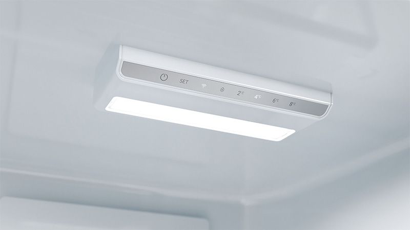 Matykite viską aiškiau su LED vidiniu apšvietimu
