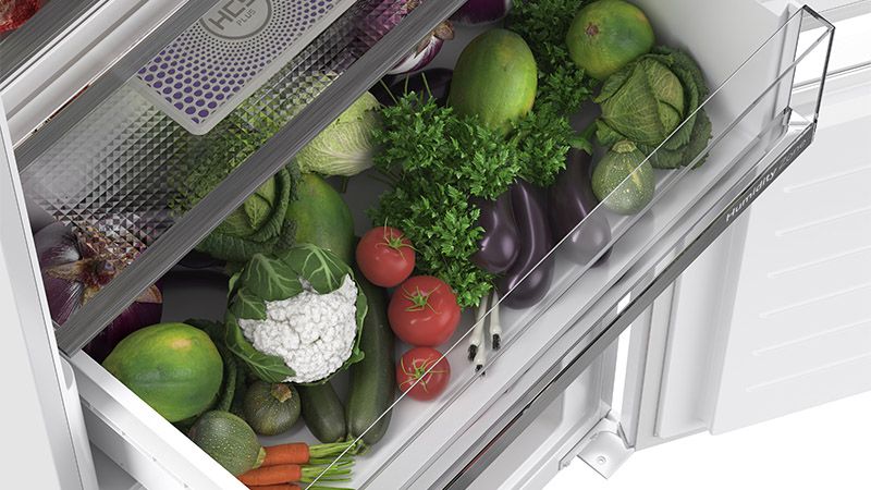 Humidity Zone preserves fresh food two times longer