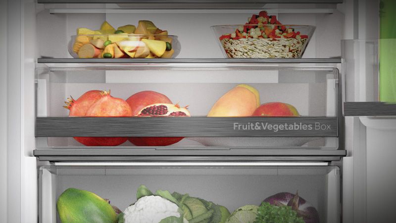De idealiska förvaringsförhållandena för frukt och grönt