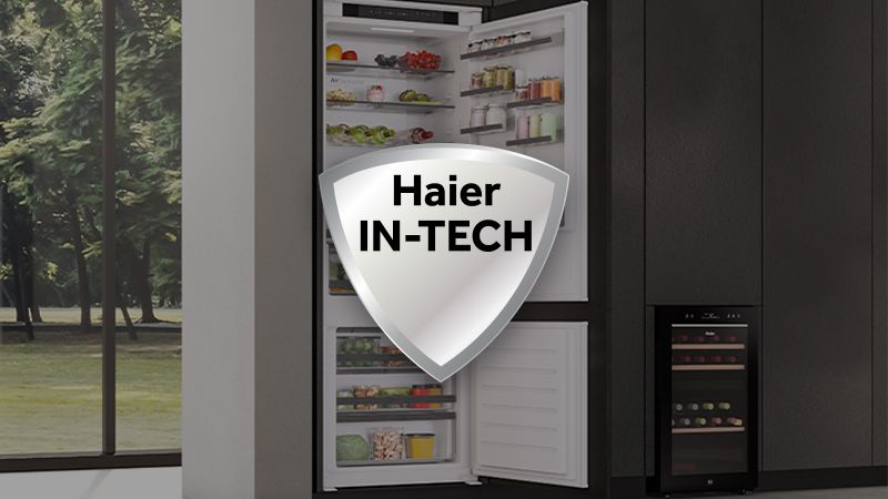 Haier IN-TECH: jednoduchá inštalácia vašej chladničky