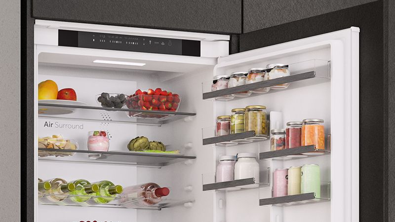 Refrigeração e congelação personalizadas