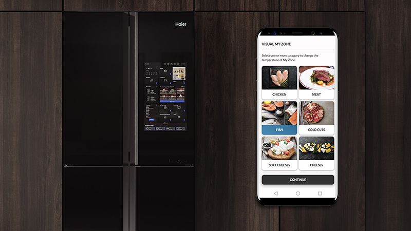 The right temperature for each kind of food