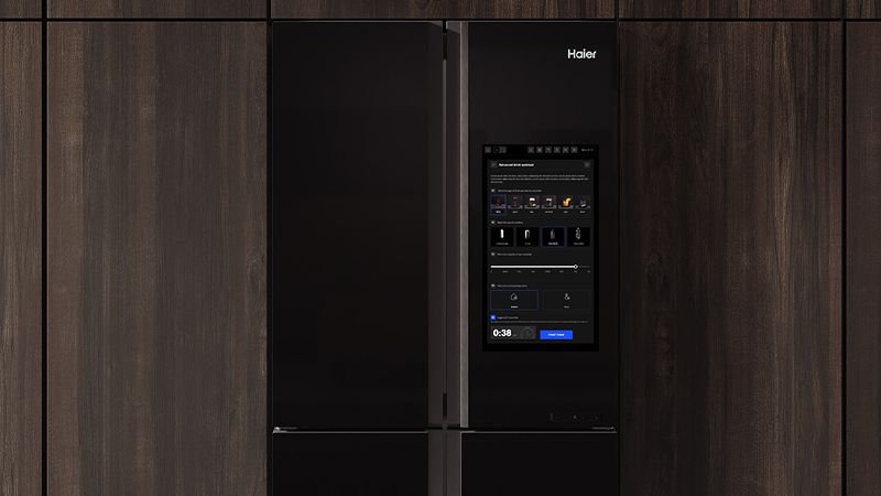 Enjoy perfectly chilled drinks