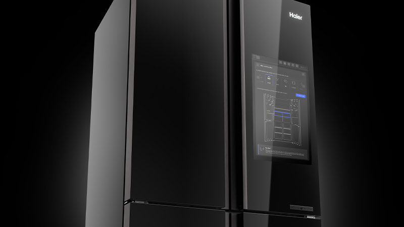 La aliments frais toujours dans le compartiment idéal de stockage