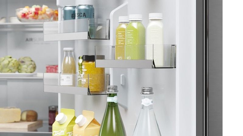 Manage the layout of your fridge depending on your needs