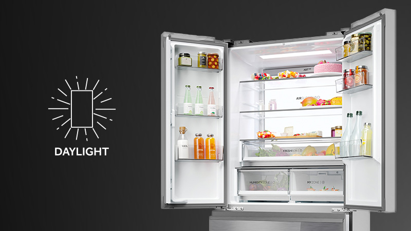 Effortless access, elegant illumination