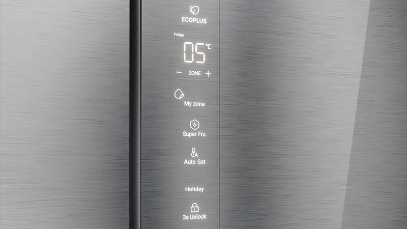 Úprava skla, vytříbená chuť a technologie v jednom produktu