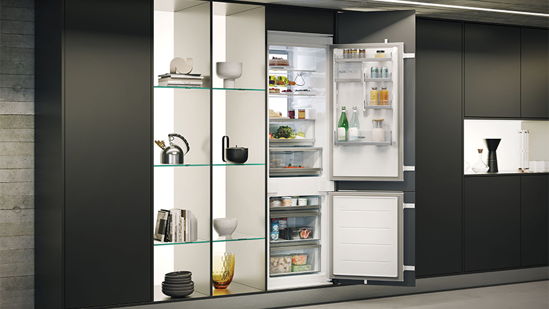 Hohe Kapazität zur Aufbewahrung Ihrer Lebensmittel