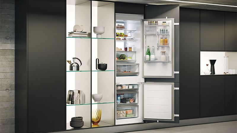 Grande capacité de stockage de vos aliments