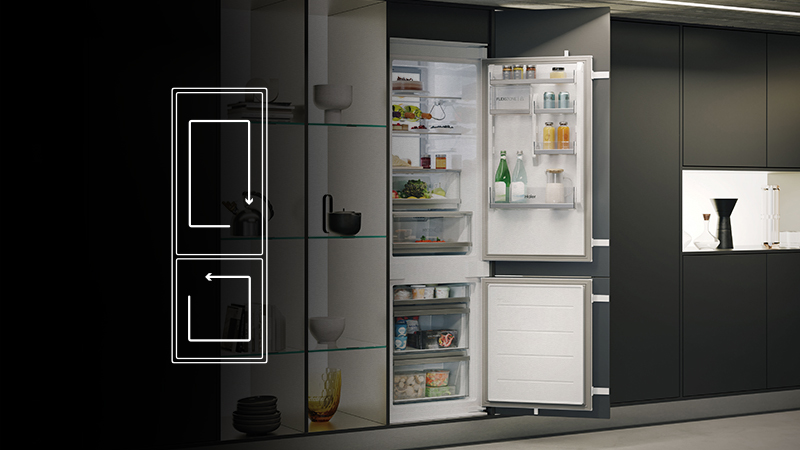 Getrennte Systeme, überlegene Frische