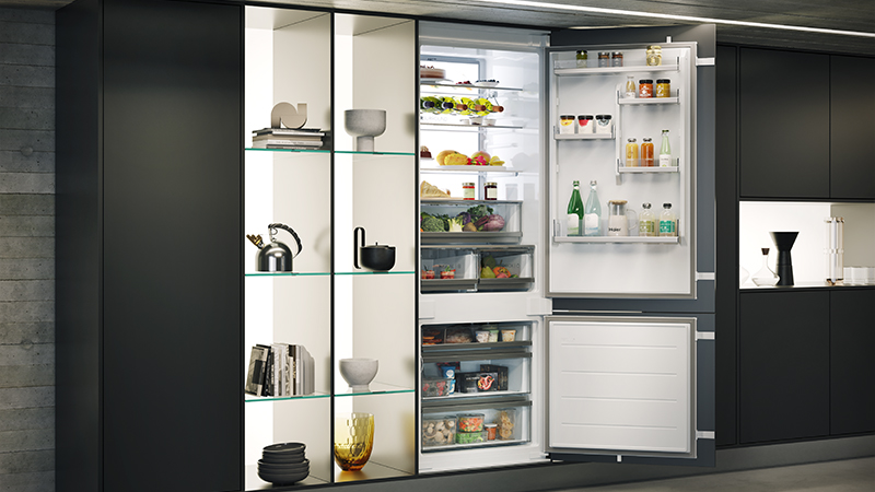 High capacity to store your food