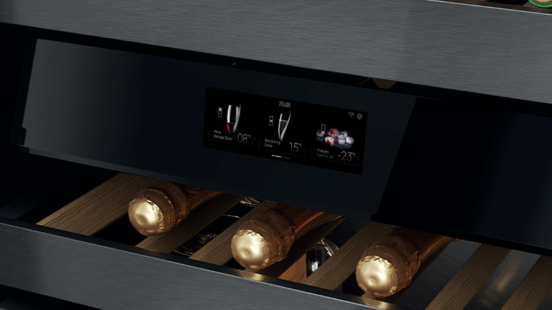 La température idéale, à portée de main