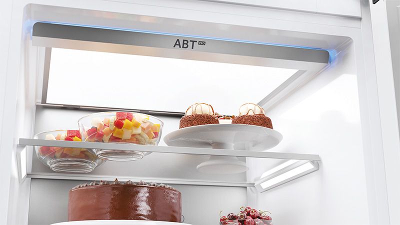 Effortless visibility and optimal food preservation