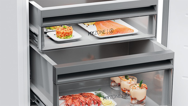 The food you choose at the temperature you choose