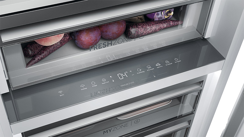 Intuitive control for optimal refrigeration settings