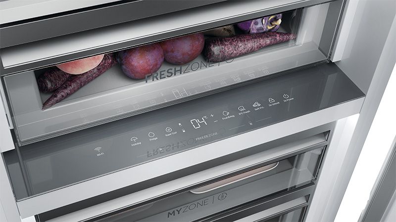 Intuitive control for optimal refrigeration settings