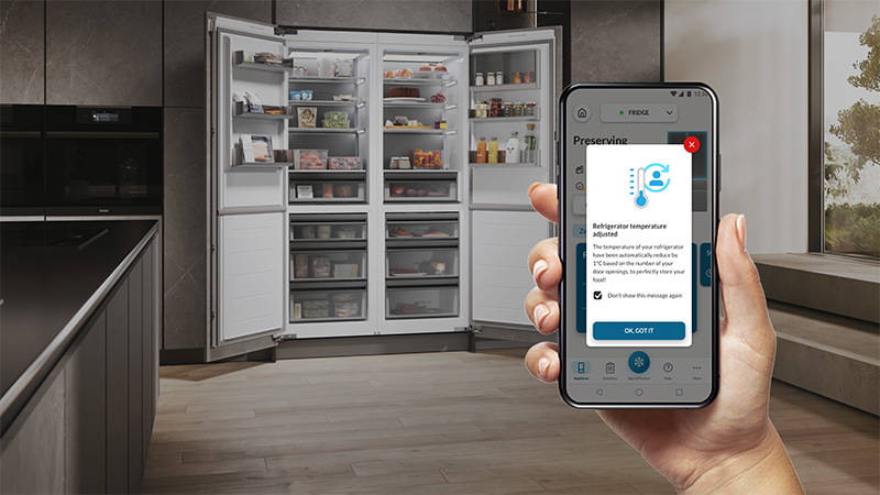 Anticipate your freshness needs