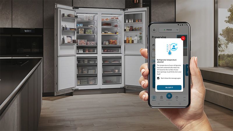 Anticipate your freshness needs