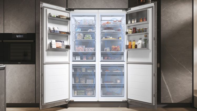 Enhanced freshness through Separate Cooling System