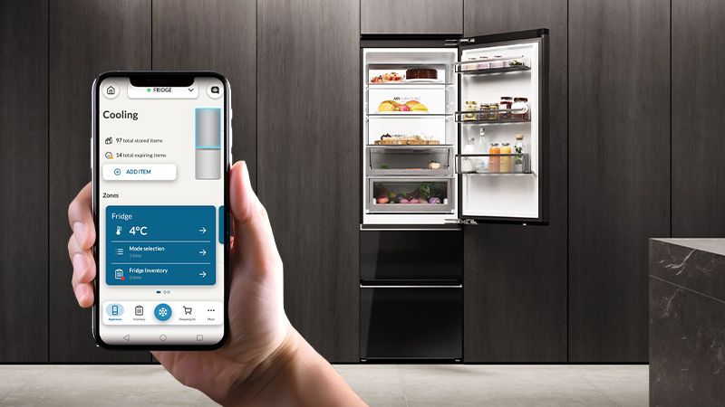 Discover connected tailor made experience with hOn App.