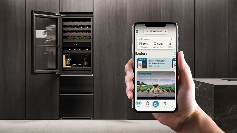 Découvrez une expérience connectée et sur mesure avec l’application hOn