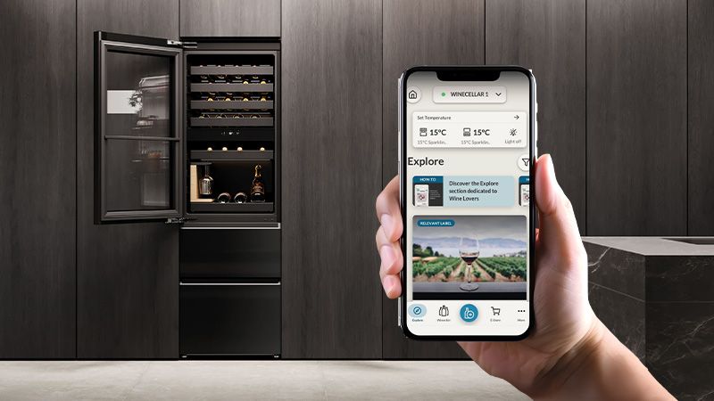 Scopri un’esperienza connessa e personalizzata con l’app hOn