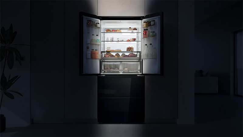 Faites de la nourriture un plaisir pour les yeux aussi