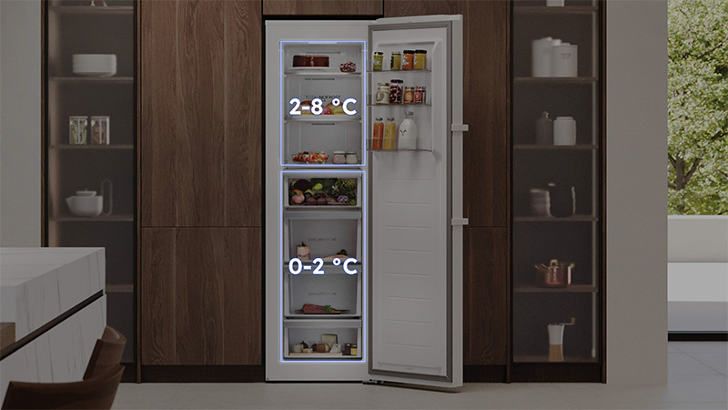 Prispôsobte si teplotu podľa potrieb