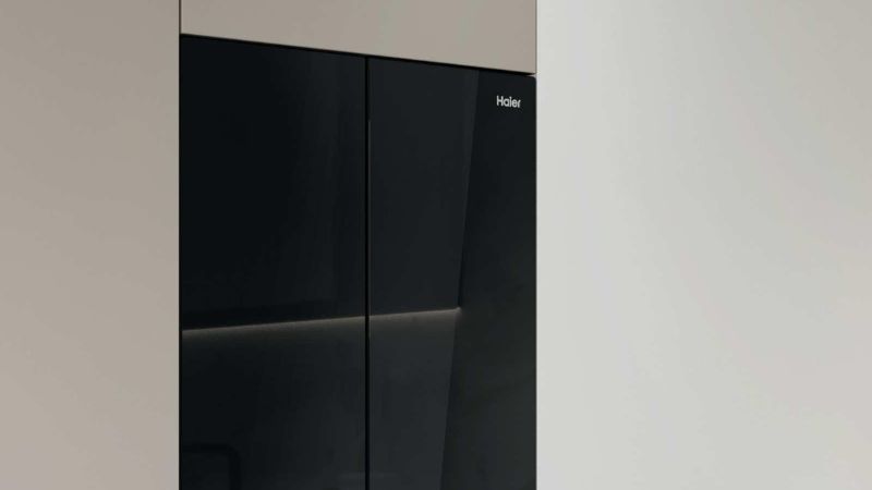 Špičková technológia v elegantnom sklenenom dizajne