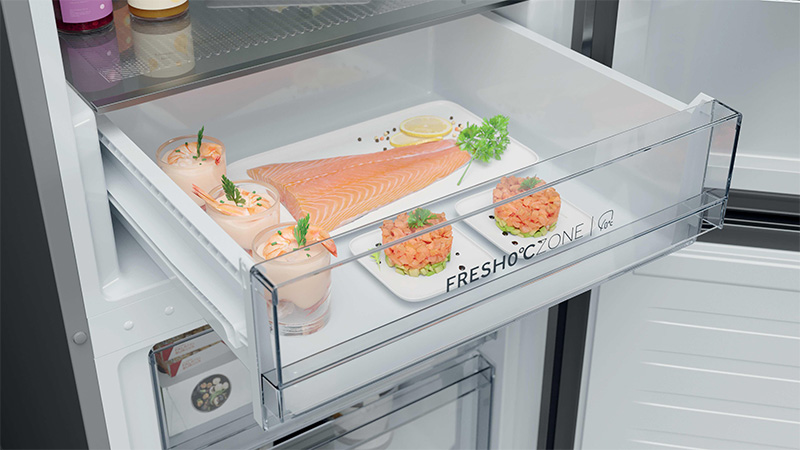 Συρτάρι Ρυθμιζόμενης Θερμοκρασίας Fresh Zone 0°